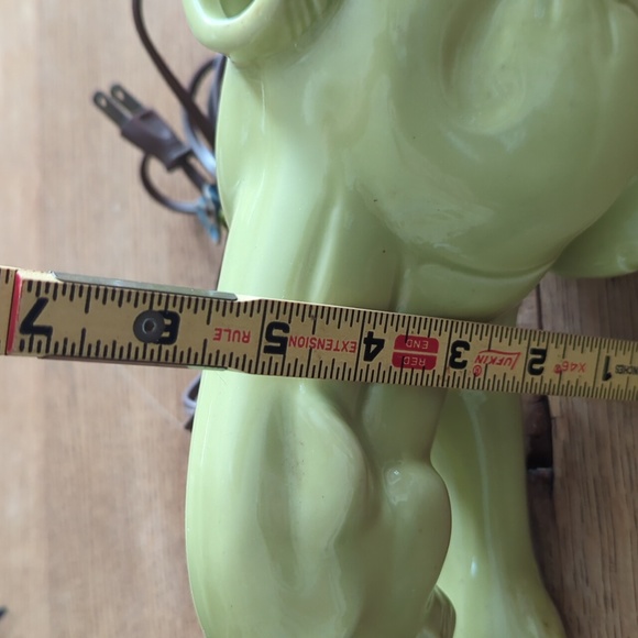 1950s panther lamp/planter - Picture 9 of 10